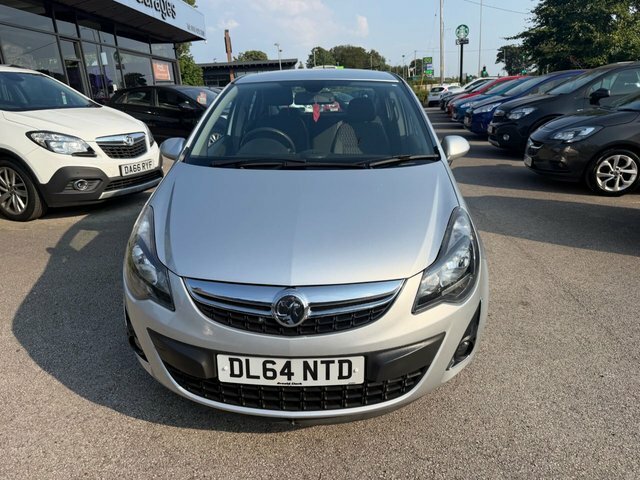 Vauxhall Corsa 1.4 16V Se Hatchback Wide Ratio Silver #5
