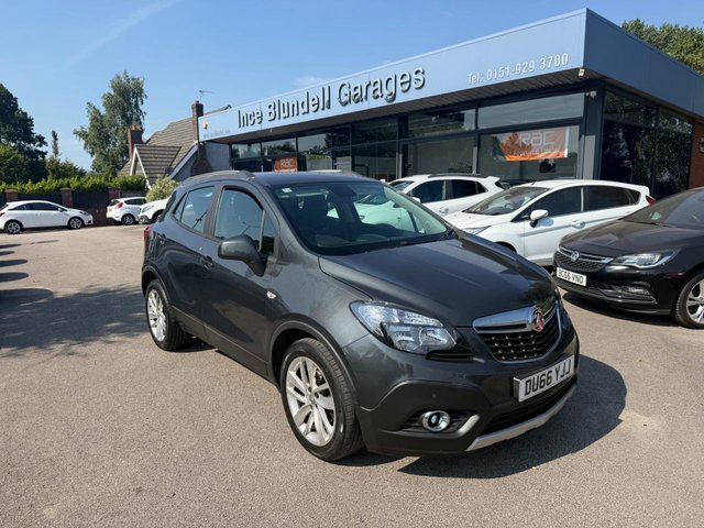 Vauxhall Mokka 1.6I Exclusiv Suv 2Wd Euro 6 S Grey