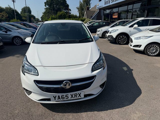 Vauxhall Corsa 1.2I Energy Hatchback Euro 6 A White #4