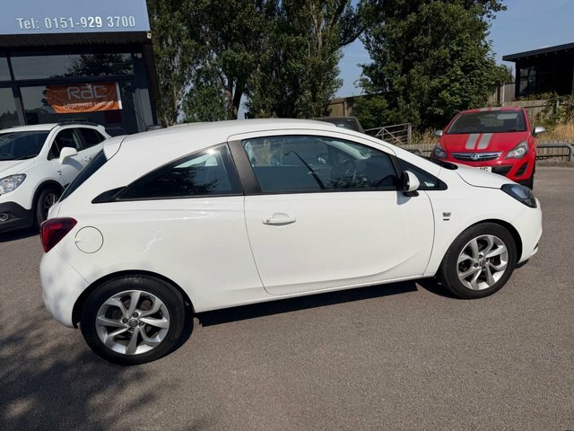Vauxhall Corsa 1.2I Energy Hatchback Euro 6 A White #2