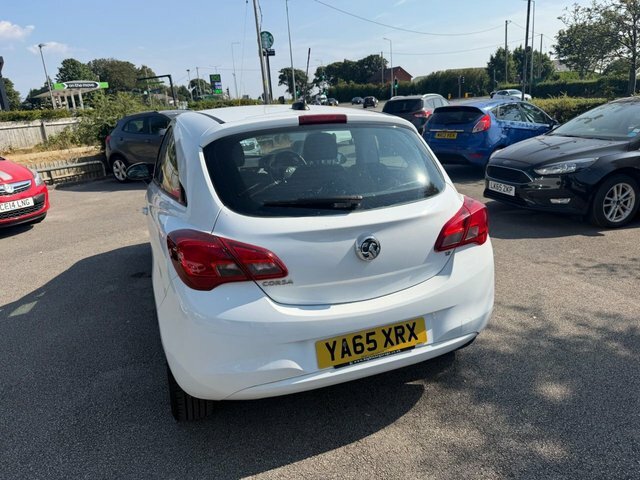 Vauxhall Corsa 1.2I Energy Hatchback Euro 6 A White #3