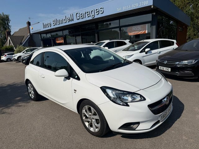 Vauxhall Corsa 1.2I Energy Hatchback Euro 6 A White