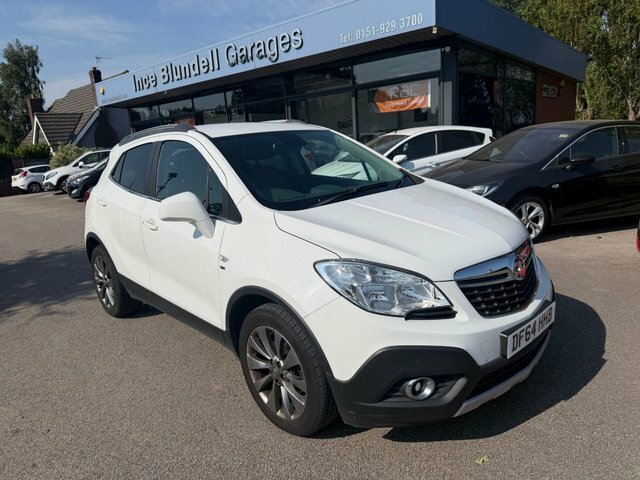 Vauxhall Mokka 1.7 Cdti Se Suv 2Wd Euro 5 S S White