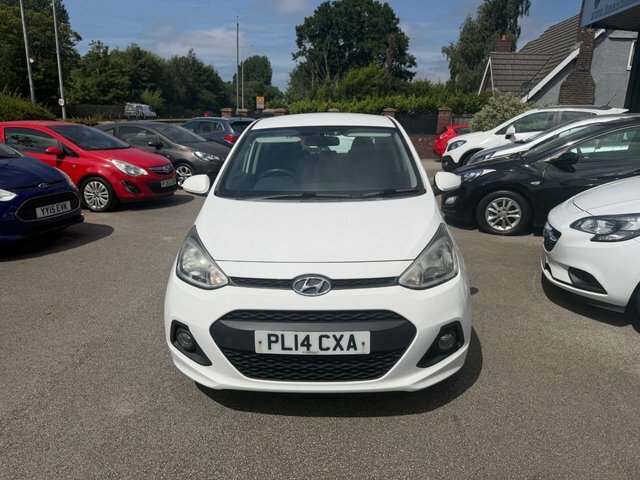 Hyundai I10 1.0 Se Hatchback Euro 5 66 Ps White #2
