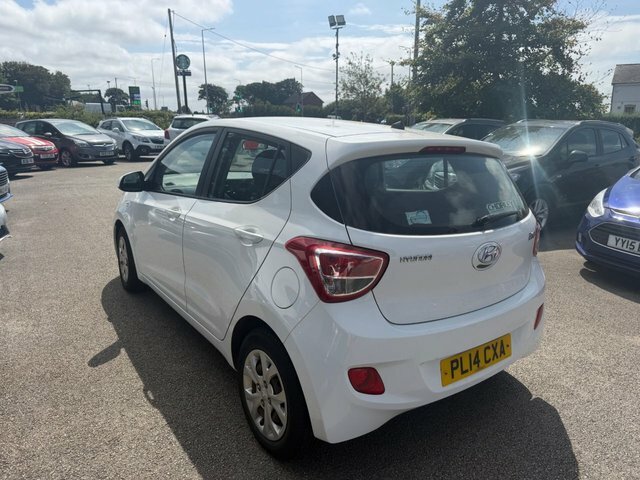 Hyundai I10 1.0 Se Hatchback Euro 5 66 Ps White #4