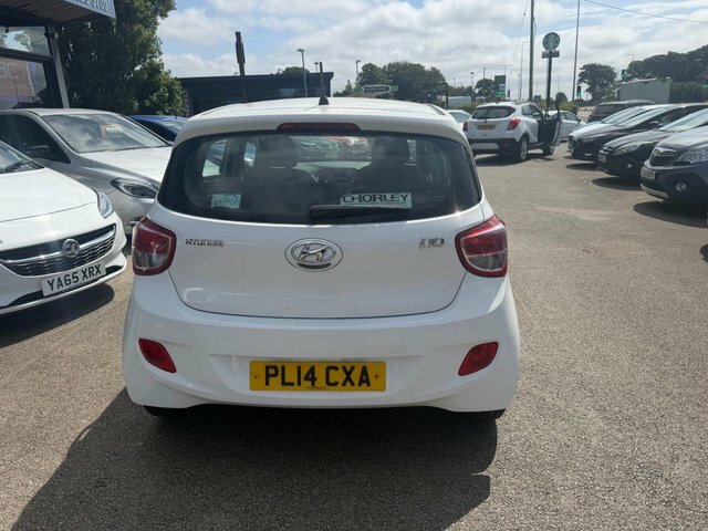 Hyundai I10 1.0 Se Hatchback Euro 5 66 Ps White #5