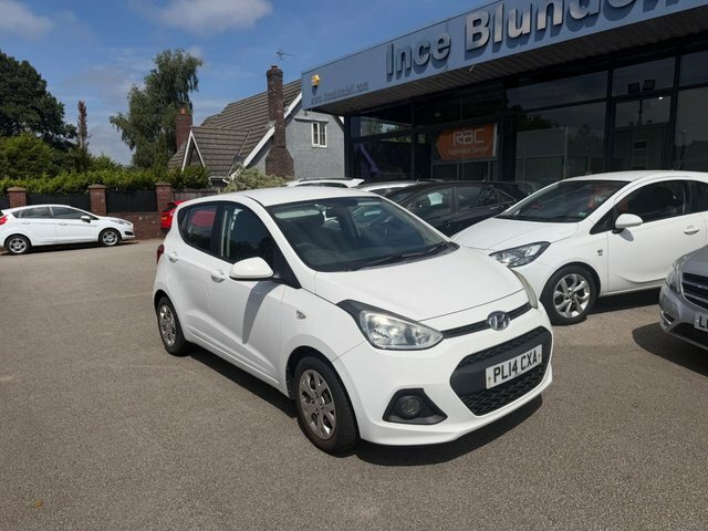 Hyundai I10 1.0 Se Hatchback Euro 5 66 Ps White
