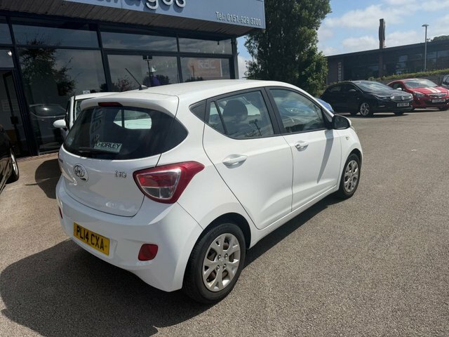 Hyundai I10 1.0 Se Hatchback Euro 5 66 Ps White #6