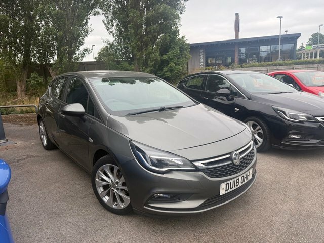 Vauxhall Astra 1.4I Design Hatchback Euro 6 10 Grey