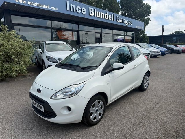 Ford KA 1.2 Edge Hatchback Euro 6 S S White