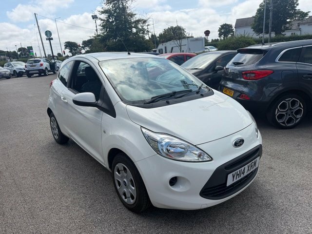 Ford KA 1.2 Edge Hatchback Euro 6 S S White #2