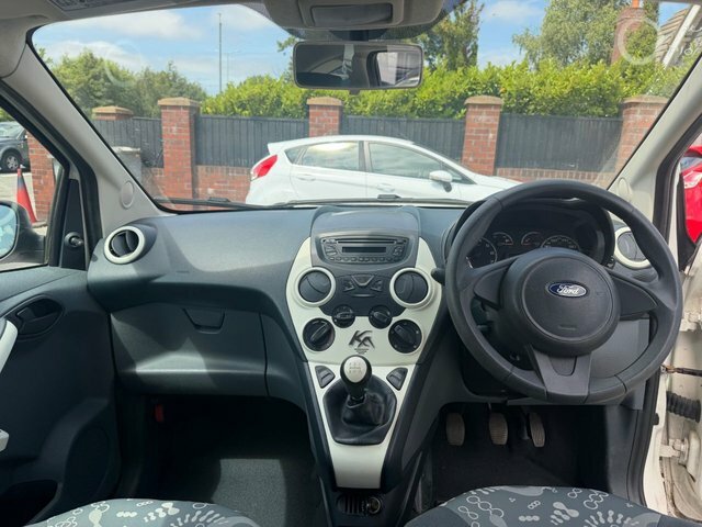 Ford KA 1.2 Edge Hatchback Euro 6 S S White #6