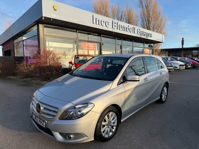 Mercedes-Benz B Class 1.8 B180 Cdi Se Mpv 7G-dct Euro 5 S S Silver