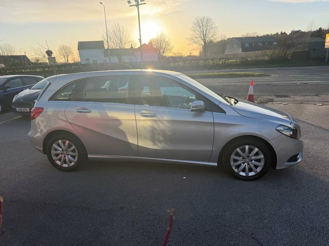 Mercedes-Benz B Class 1.8 B180 Cdi Se Mpv 7G-dct Euro 5 S S Silver #4