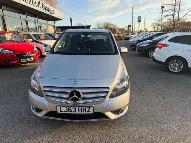Mercedes-Benz B Class 1.8 B180 Cdi Se Mpv 7G-dct Euro 5 S S Silver #5