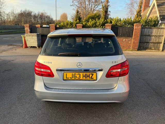 Mercedes-Benz B Class 1.8 B180 Cdi Se Mpv 7G-dct Euro 5 S S Silver #3