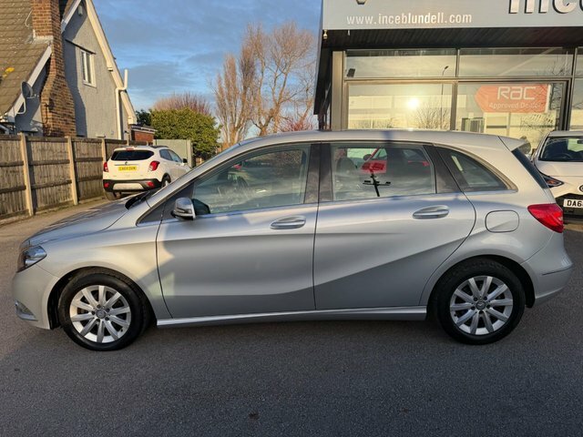 Mercedes-Benz B Class 1.8 B180 Cdi Se Mpv 7G-dct Euro 5 S S Silver #2