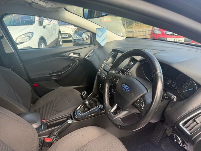 Ford Focus 1.5 Tdci Titanium Hatchback Euro SJ65GGW Grey #6