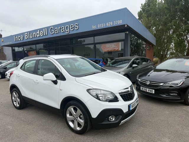 Vauxhall Mokka 1.6 Exclusiv Suv 2Wd Euro 5 S S White