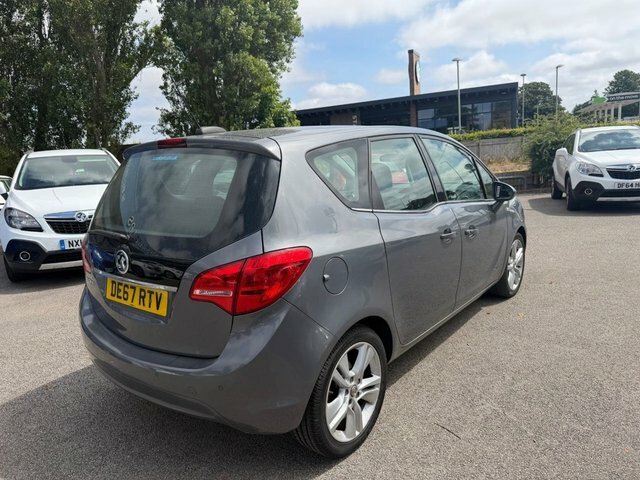 Vauxhall Meriva 1.4I Tech Line Mpv Euro 6 100 P Grey #3