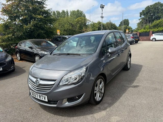 Vauxhall Meriva 1.4I Tech Line Mpv Euro 6 100 P Grey #6