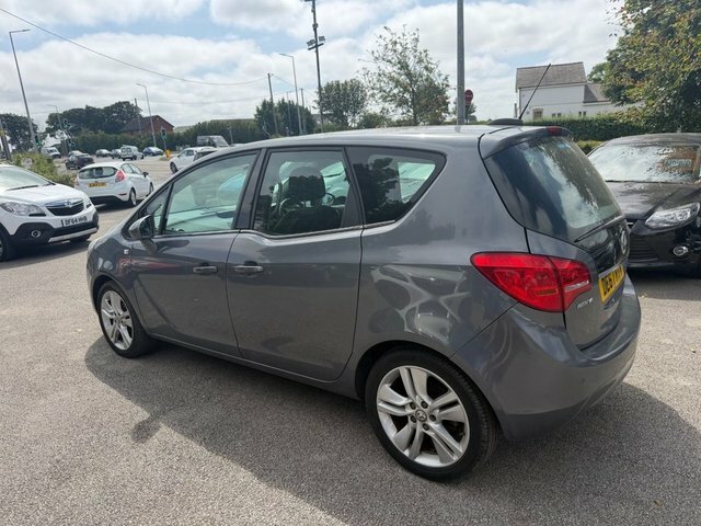 Vauxhall Meriva 1.4I Tech Line Mpv Euro 6 100 P Grey #5