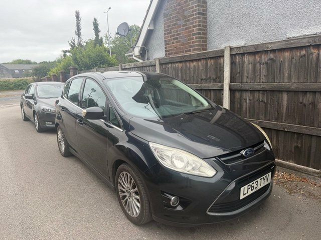 Ford C-Max 1.6 Tdci Titanium Mpv Euro 5 11 Black
