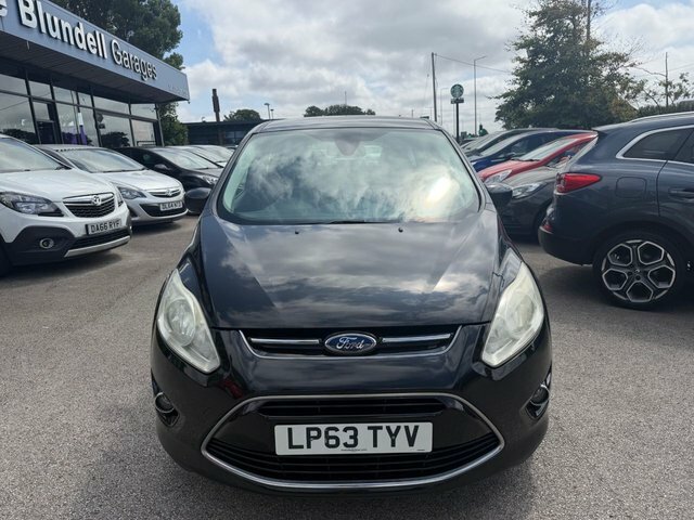 Ford C-Max 1.6 Tdci Titanium Mpv Euro 5 11 LP63TYV Black #6