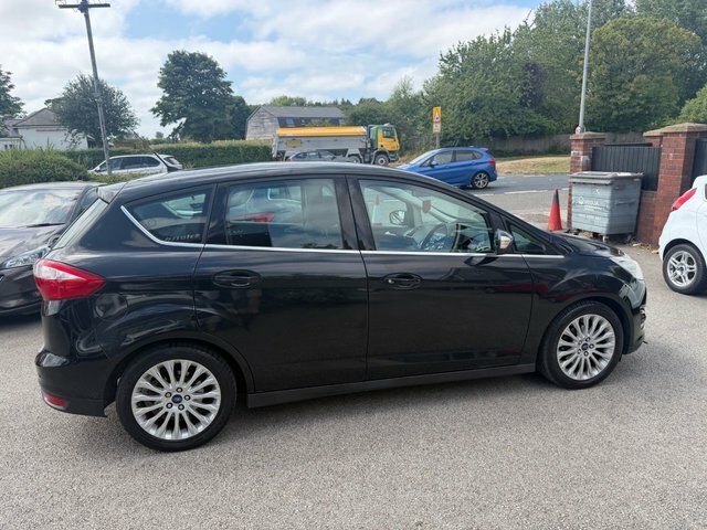 Ford C-Max 1.6 Tdci Titanium Mpv Euro 5 11 LP63TYV Black #3