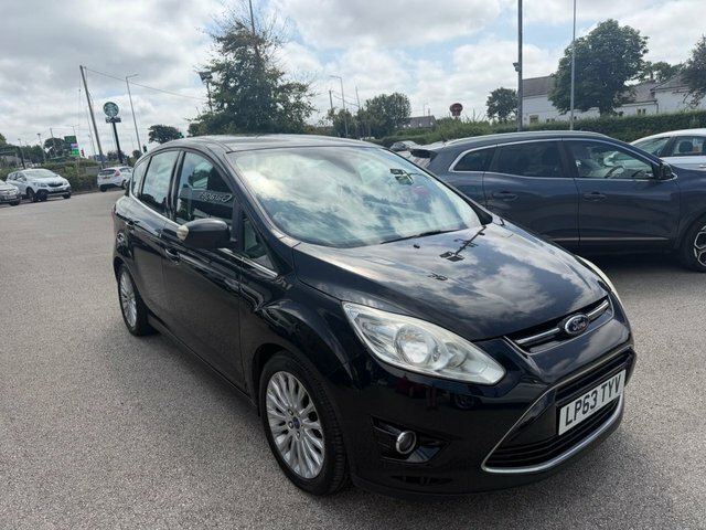 Ford C-Max 1.6 Tdci Titanium Mpv Euro 5 11 LP63TYV Black #2