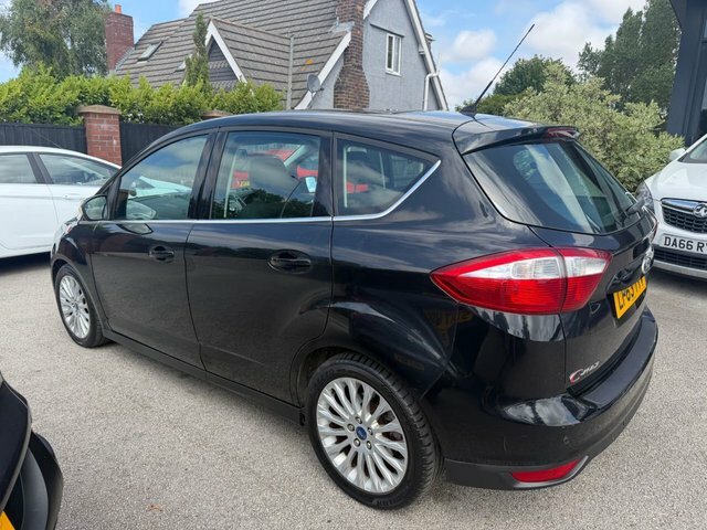 Ford C-Max 1.6 Tdci Titanium Mpv Euro 5 11 LP63TYV Black #5