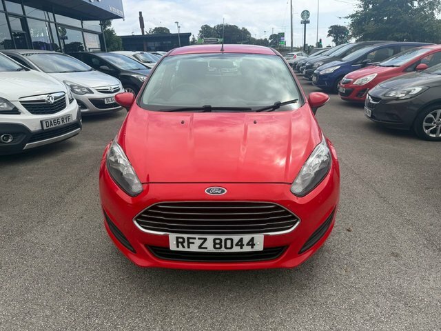 Ford Fiesta 1.25 Style Hatchback Euro 5 60 RFZ8044 Red #5