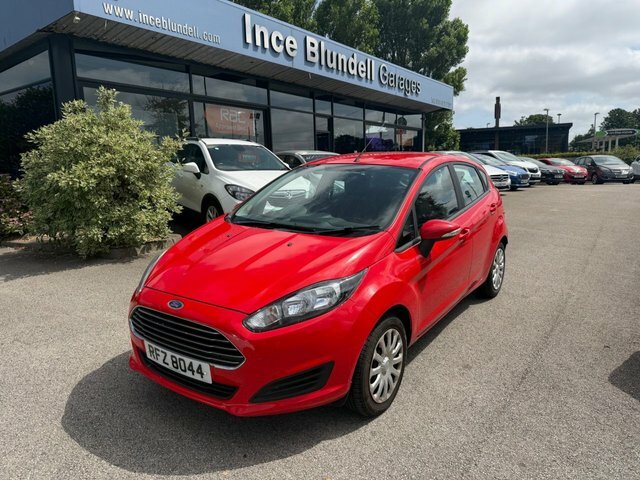 Ford Fiesta 1.25 Style Hatchback Euro 5 60 Red