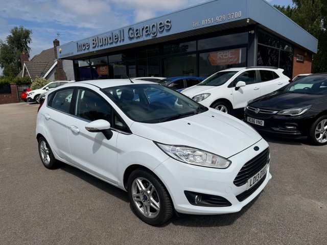 Ford Fiesta 1.25 Zetec Hatchback Euro 5 82 White