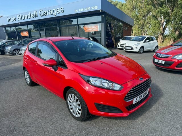 Ford Fiesta 1.25 Style Hatchback Euro 5 60 Red