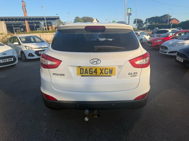 Hyundai Ix35 1.7 Crdi Se Suv Euro 5 S S Na White #4