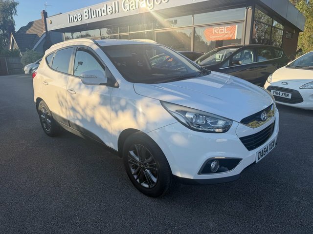 Hyundai Ix35 1.7 Crdi Se Suv Euro 5 S S Na White