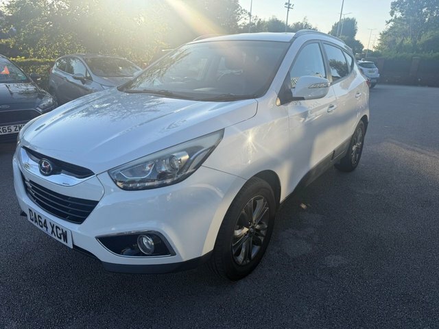 Hyundai Ix35 1.7 Crdi Se Suv Euro 5 S S Na White #2