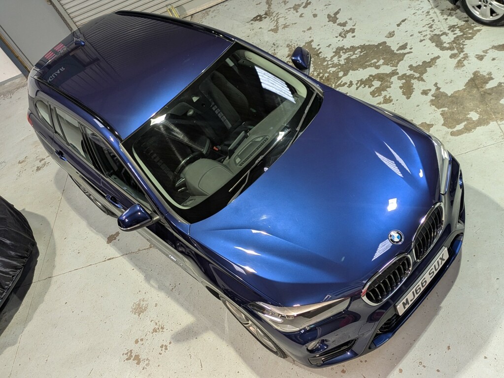 BMW X1 Xdrive18d Sport 2.0D Suv. 2 Owners. Sat Nav. Foldi MJ66SUX Blue #5