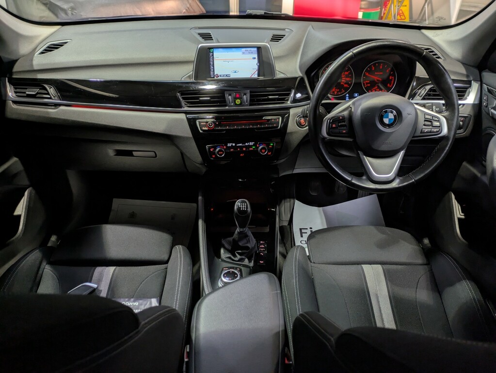 BMW X1 Xdrive18d Sport 2.0D Suv. 2 Owners. Sat Nav. Foldi MJ66SUX Blue #3