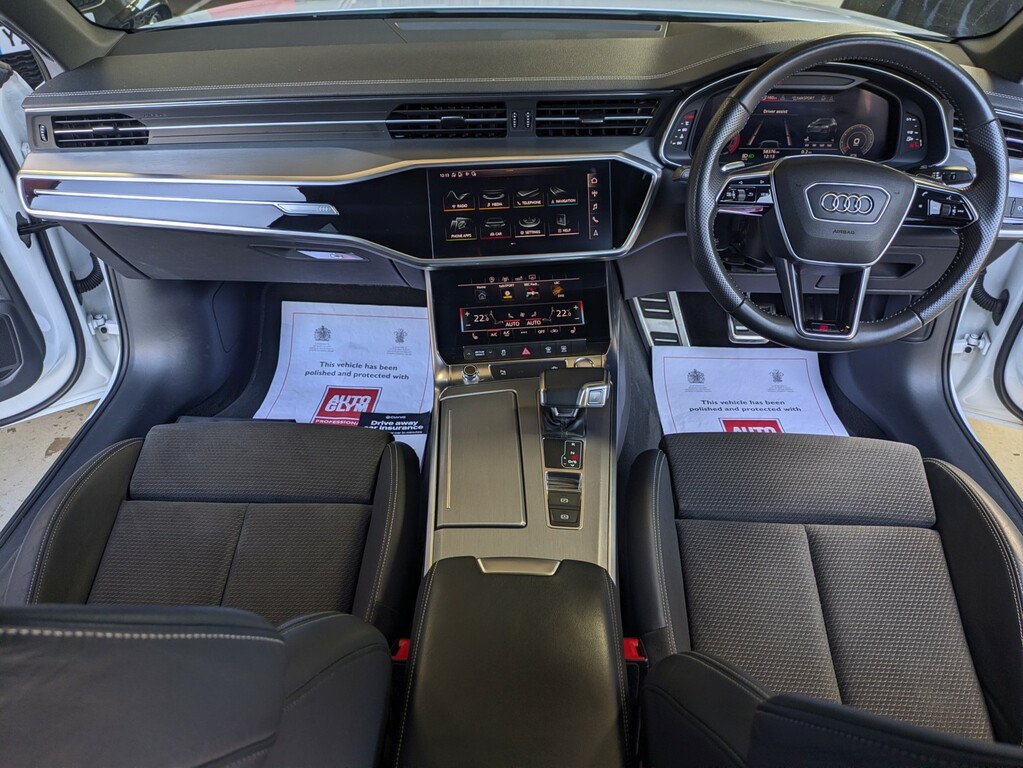 Audi A6 Saloon 40 2.0 Tdi S Line Led Lights. Rear Came GF68VTK White #3