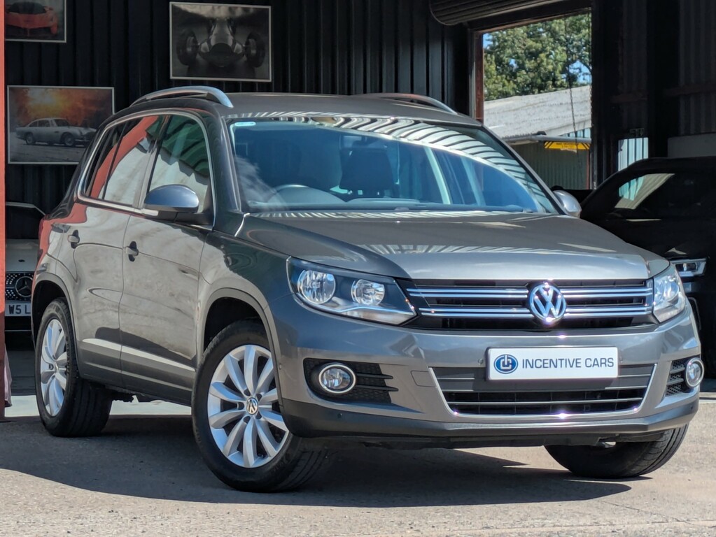 Volkswagen Tiguan 1.4 Tsi Match 4Motion. Only 1 Owner. Immaculate Ca Grey