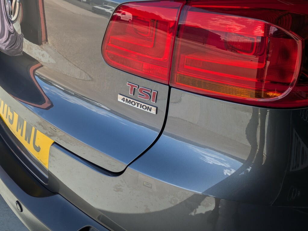 Volkswagen Tiguan 1.4 Tsi Match 4Motion. Only 1 Owner. Immaculate Ca Grey #4