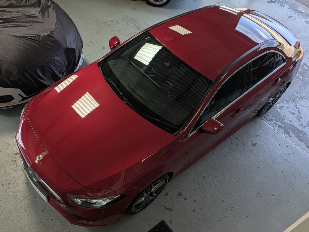 Mercedes-Benz A Class A180d 2.0 Amg Line Executive 4Dr. 2 Owners. Rece Red #6