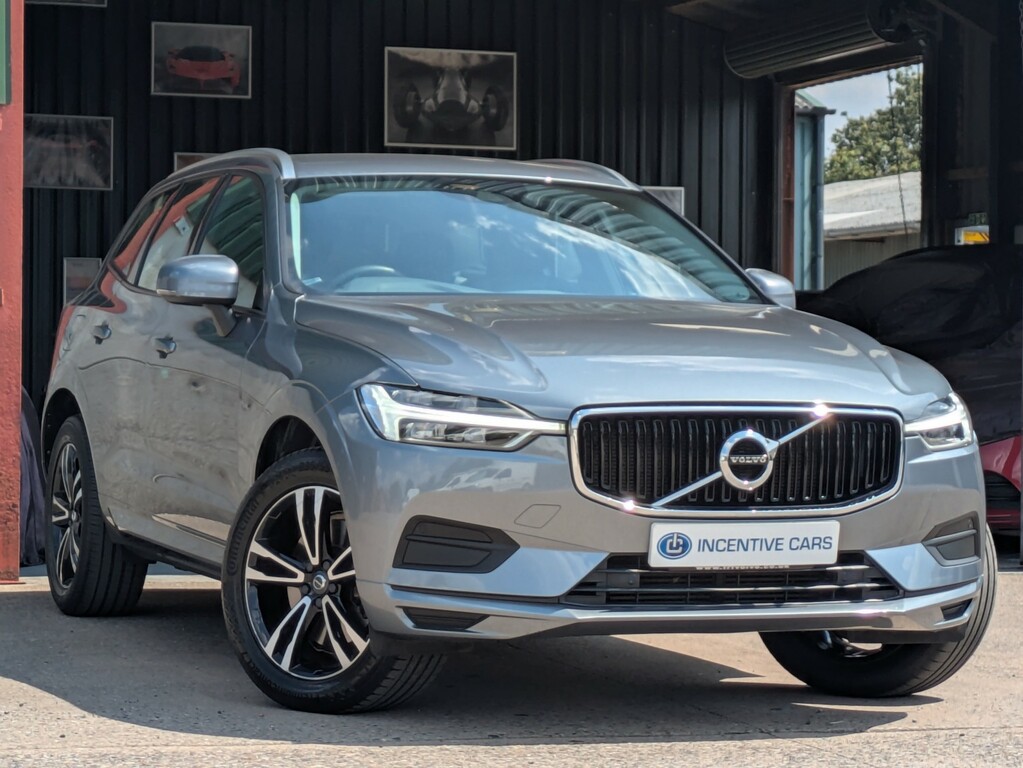 Volvo XC60 Momentum T5 Awd 2.0 2 Owners. Volvo History. YY18VZN Grey