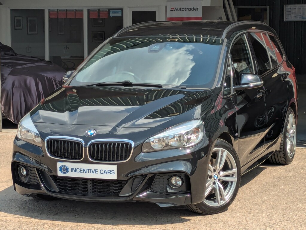 BMW 2 Series Gran Tourer Gran Tourer 1.5 218I Sport Euro 6 Ss White #57
