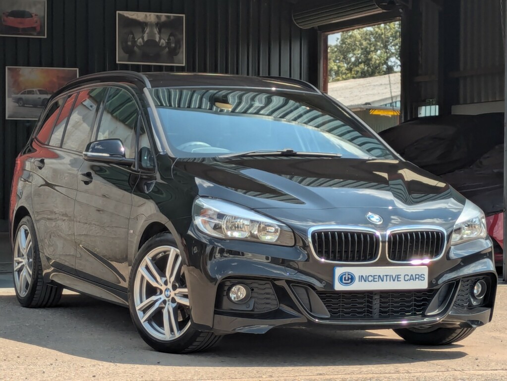 BMW 2 Series Gran Tourer 2.0 218D M Sport 7 Seat. Fsh. Sat Nav. Heated Leat Black