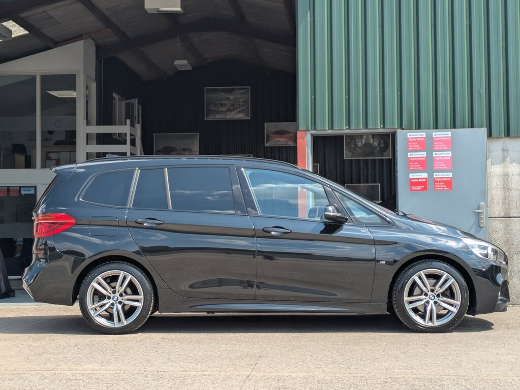 BMW 2 Series Gran Tourer Gran Tourer 1.5 218I Sport Euro 6 Ss White #8
