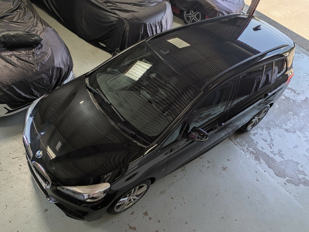 BMW 2 Series Gran Tourer 2.0 218D M Sport 7 Seat. Fsh. Sat Nav. Heated Leat Black #6