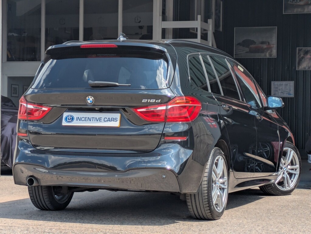 BMW 2 Series Gran Tourer Gran Tourer 1.5 218I Sport Euro 6 Ss White #9